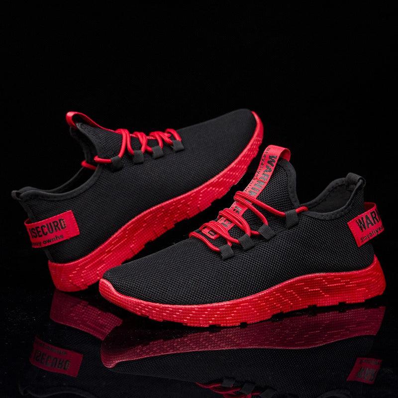 Mens Breathable Mesh Shoes And Gym Sneakers
