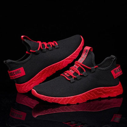 Mens Breathable Mesh Shoes And Gym Sneakers