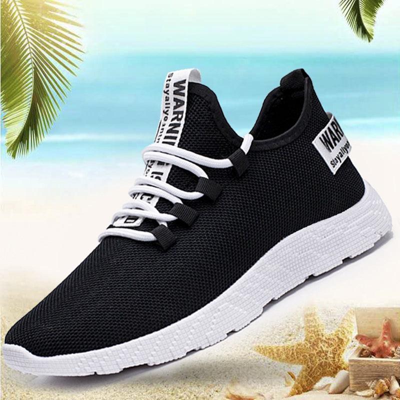 Mens Breathable Mesh Shoes And Gym Sneakers
