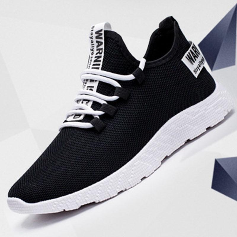Mens Breathable Mesh Shoes And Gym Sneakers