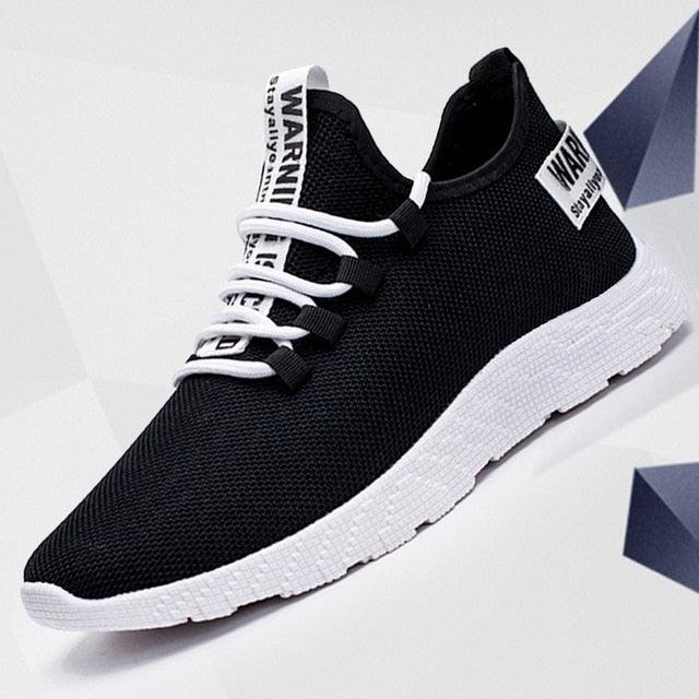 Mens Breathable Mesh Shoes And Gym Sneakers