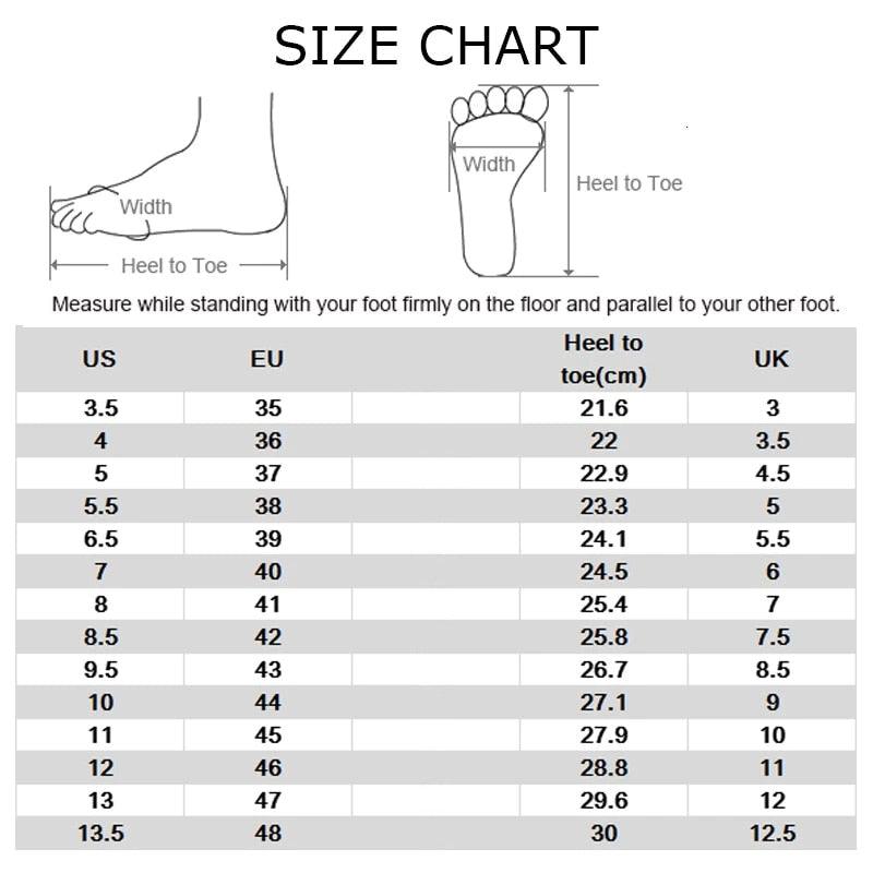 Mens Modern Sneakers Stevvex size chart US/EU/UK heel-to-toe conversions ST85SH2663SKU on Tampa Home & Garden Store