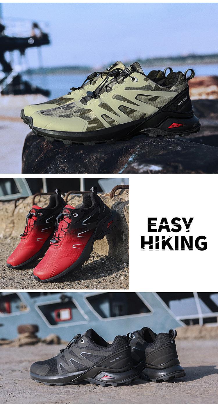 Stevvex ST85SH3401WVH athletic hiking shoes in 3 colors rugged outsole on Tampa Home & Garden Store