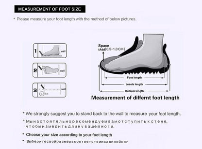 Stevvex sneakers measurement guide with mesh sport shoe silhouette and unisex lace-up chart on Tampa Home & Garden Store