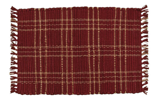 Sturbridge Chindi Placemat - Wine