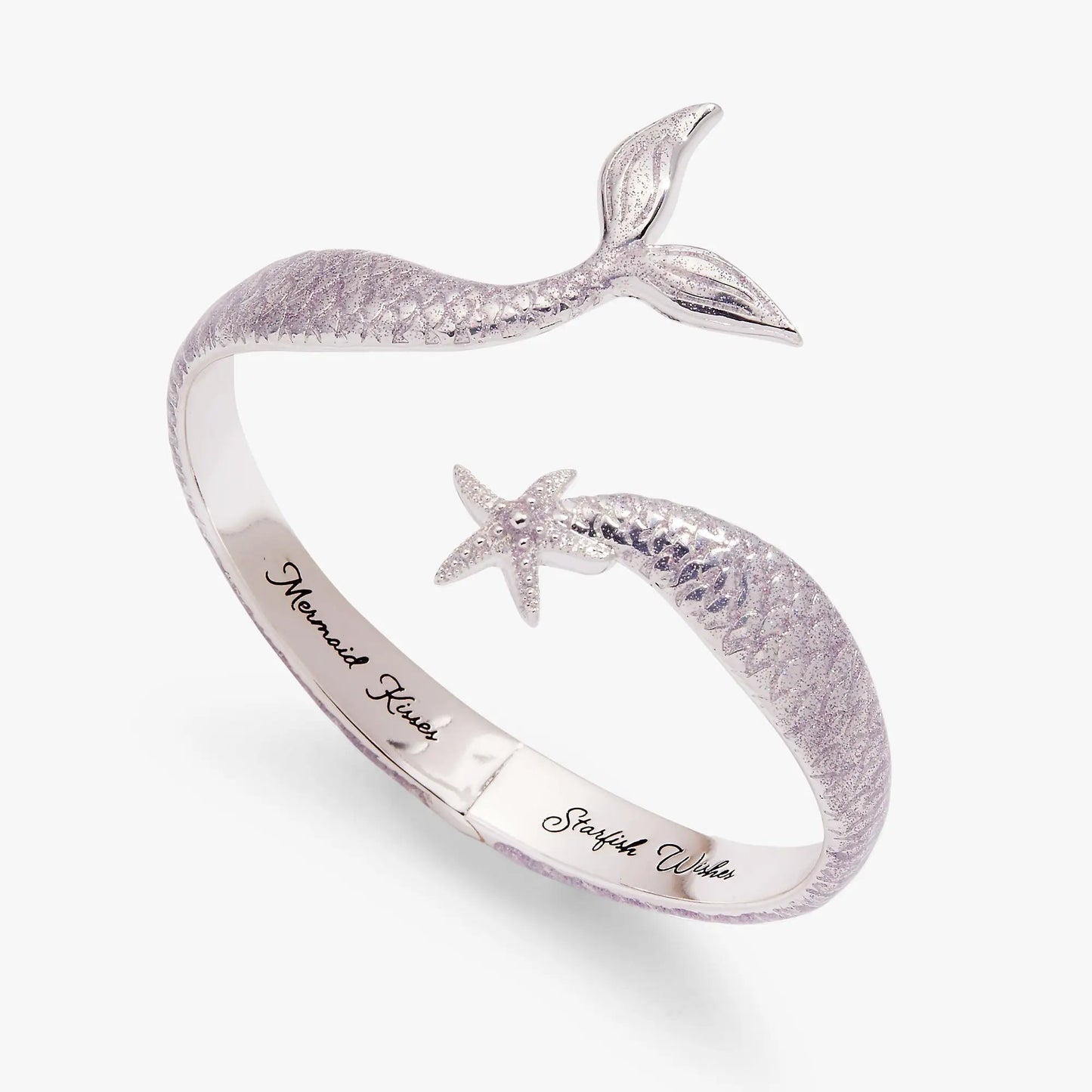 Salt and Sea Mermaid Kisses Starfish Wishes Cuff