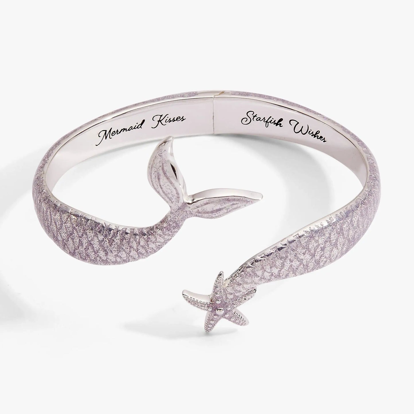 Salt and Sea Mermaid Kisses Starfish Wishes Cuff
