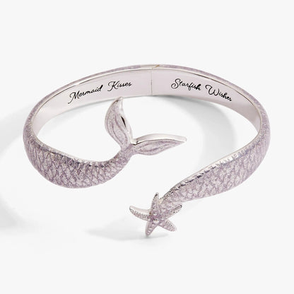 Salt and Sea Mermaid Kisses Starfish Wishes Cuff