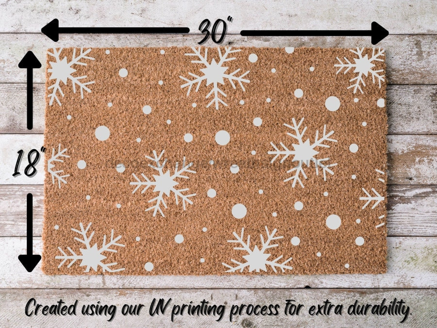 Merry Christmas Door Mat | Christmas Doormat | Winter Decoration | Welcome Mat | Holiday Doormat | Winter Decor | Christmas Gift - Tampa soil911.com