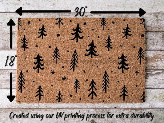 Merry Christmas Door Mat | Christmas Doormat | Winter Decoration | Welcome Mat | Holiday Doormat | Winter Decor | Christmas Gift - Tampa soil911.com