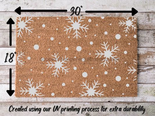 Merry Christmas Door Mat | Christmas Doormat | Winter Decoration | Welcome Mat | Holiday Doormat | Winter Decor | Christmas Gift