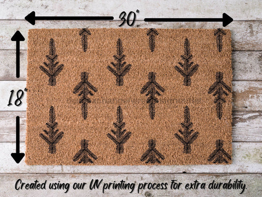 Merry Christmas Door Mat | Christmas Doormat | Winter Decoration | Welcome Mat | Holiday Doormat | Winter Decor | Christmas Gift