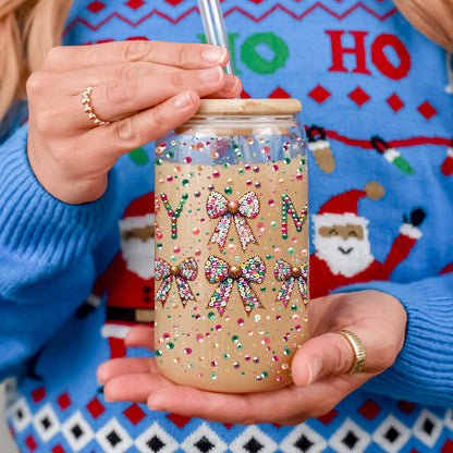 Sequin MERRY 17oz