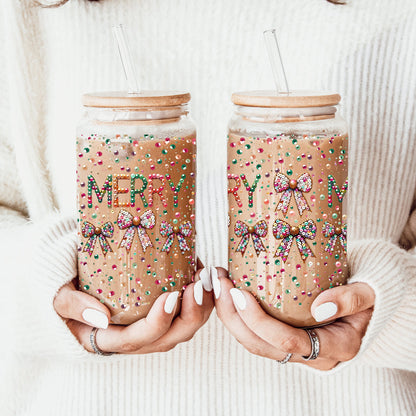 Sequin MERRY 17oz