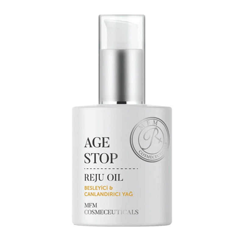 MFM Age Stop Reju Oil face oil bottle, pump, 30 ml, Beauty Care Bag on Tampa Home & Garden Store