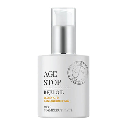 MFM Age Stop Reju Oil face oil bottle, pump, 30 ml, Beauty Care Bag on Tampa Home & Garden Store