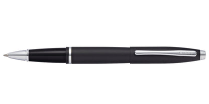 Calais Matte Black Rollerball Pen by A.T. Cross with silver clip on Tampa Home & Garden Store