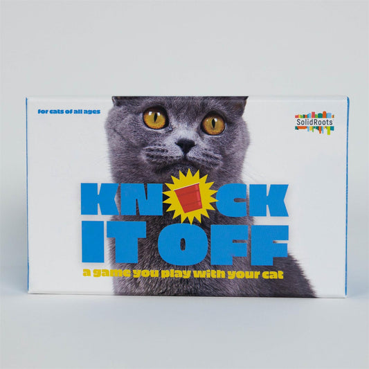 Arrête ça ! - Un jeu à jouer avec son chat