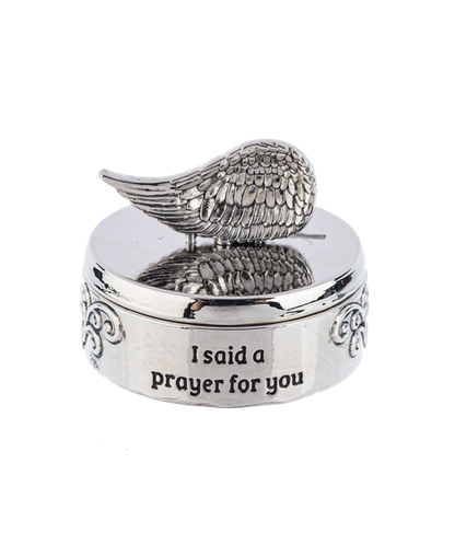 I said a prayer for you - Prayer Box Charm