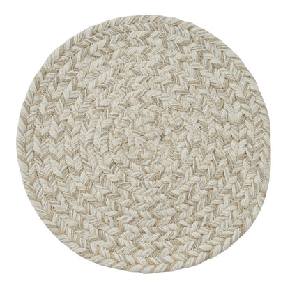 Dessous de plat tressé pour boîte à épices - Sel marin