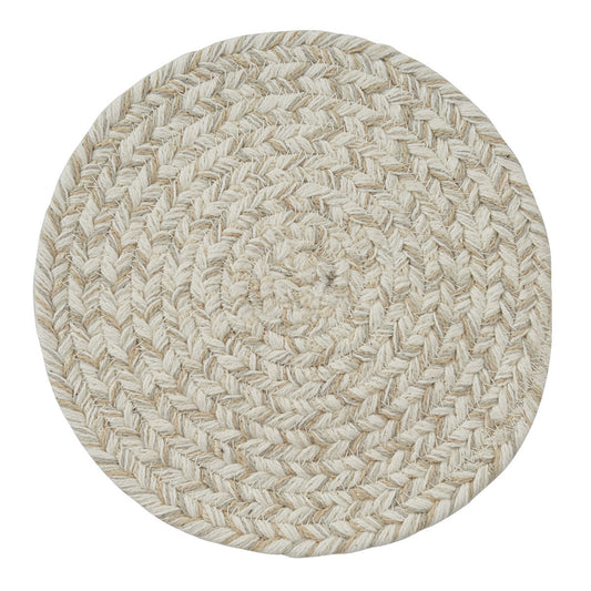 Spice Bin Braided Trivet - Sea Salt