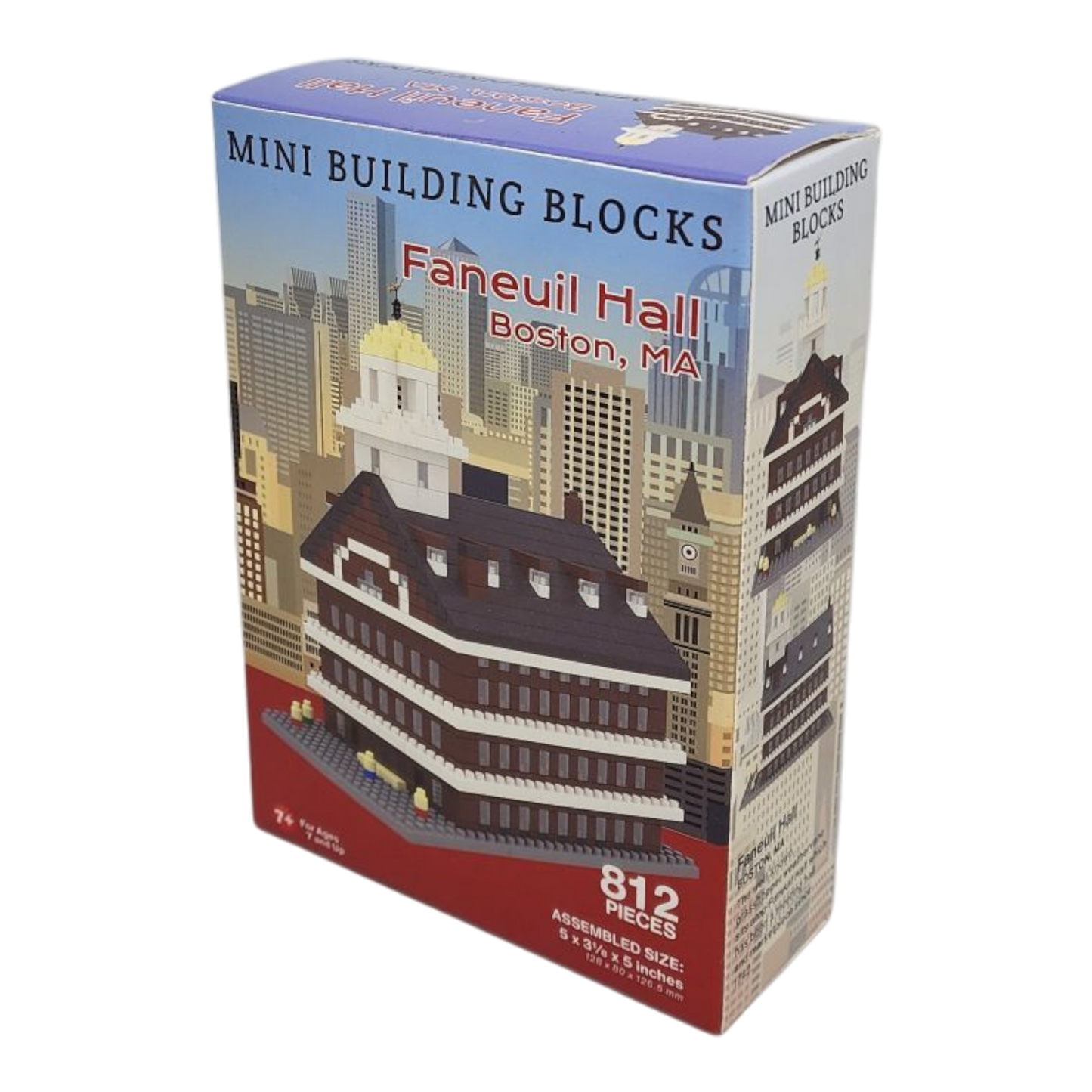 Mini blocs de construction - Faneuil Hall