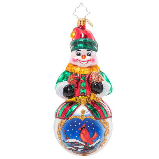 Guardian of the Forest - Glass Ornament - Tampa Home & Garden Store
