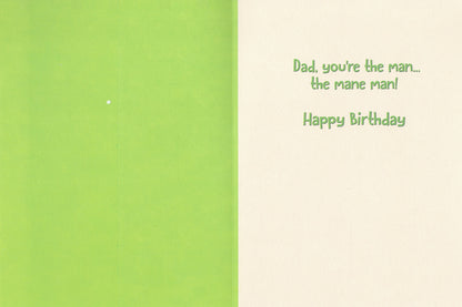 Carte d'anniversaire - Tu es le meilleur papa