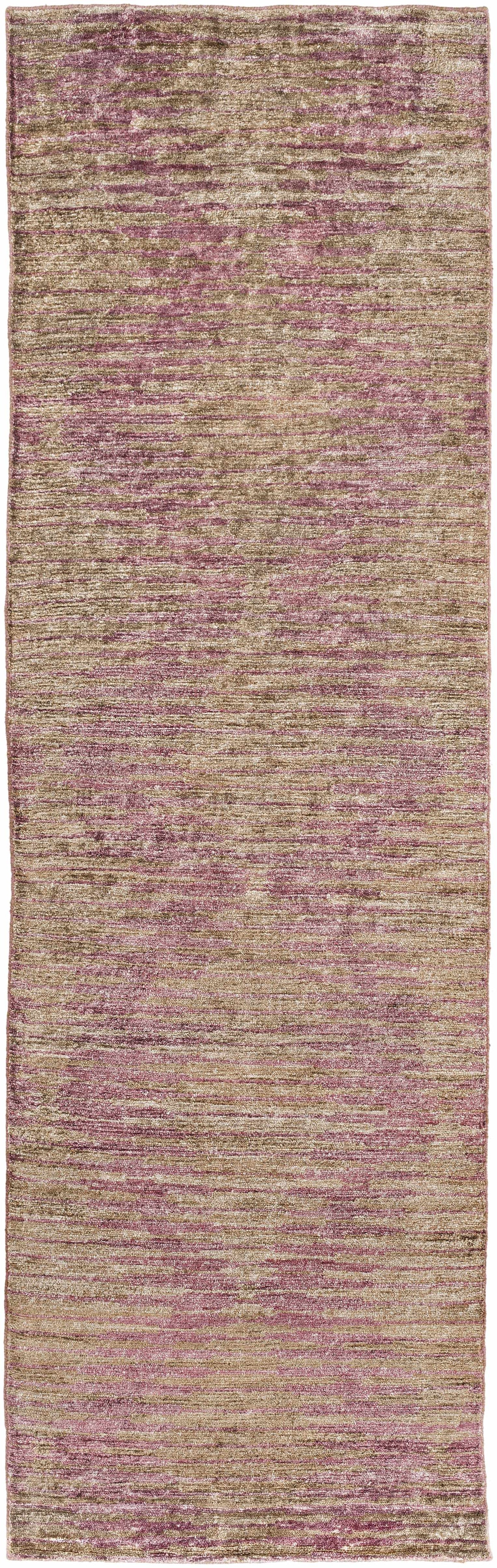 Midkiff Area Carpet rug by Boutique Rugs in pink gold abstract pattern on Tampa Home & Garden Store