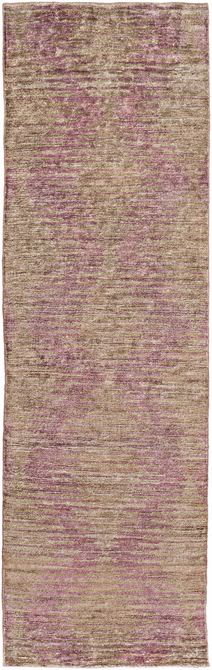 Midkiff Area Carpet rug by Boutique Rugs in pink gold abstract pattern on Tampa Home & Garden Store