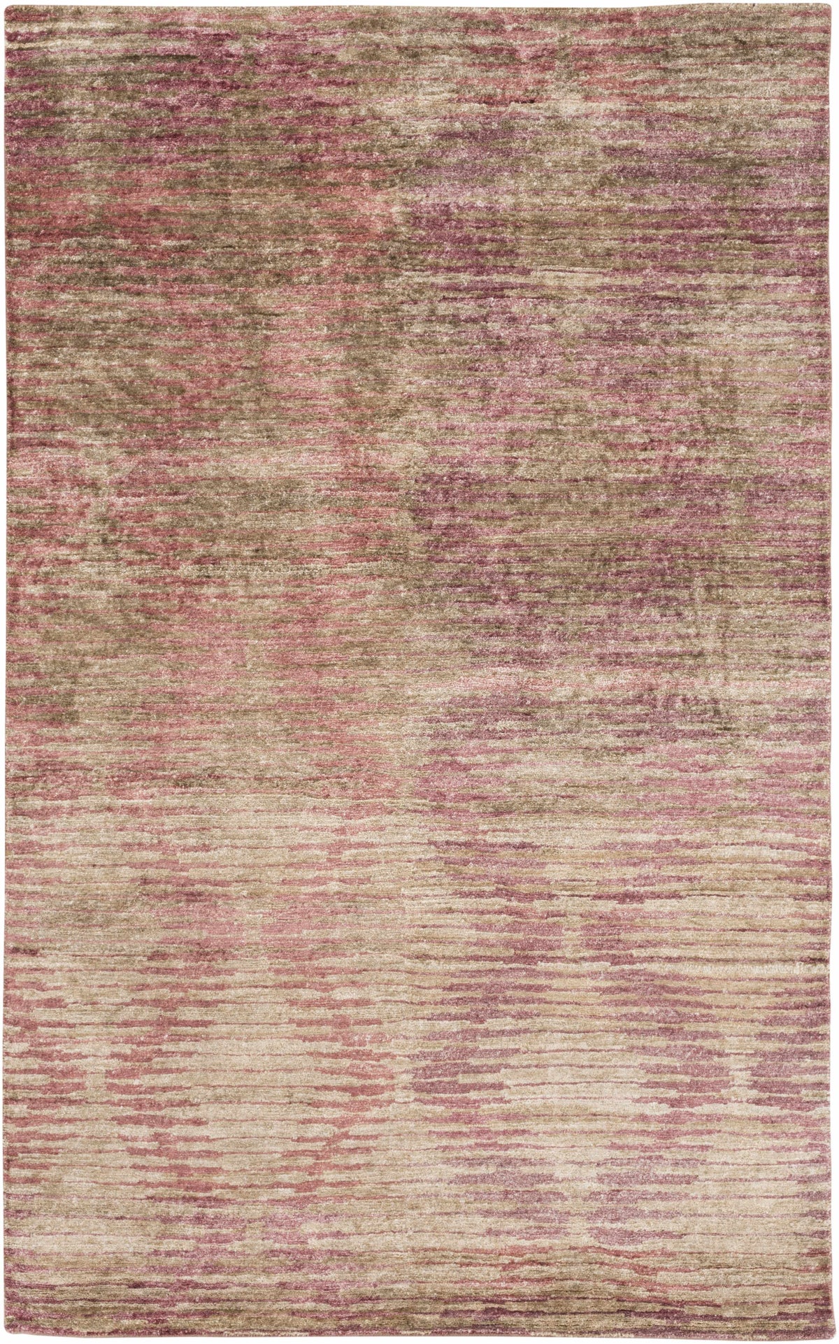 Midkiff Area Carpet pink beige abstract pattern Boutique Rugs clearance on Tampa Home & Garden Store