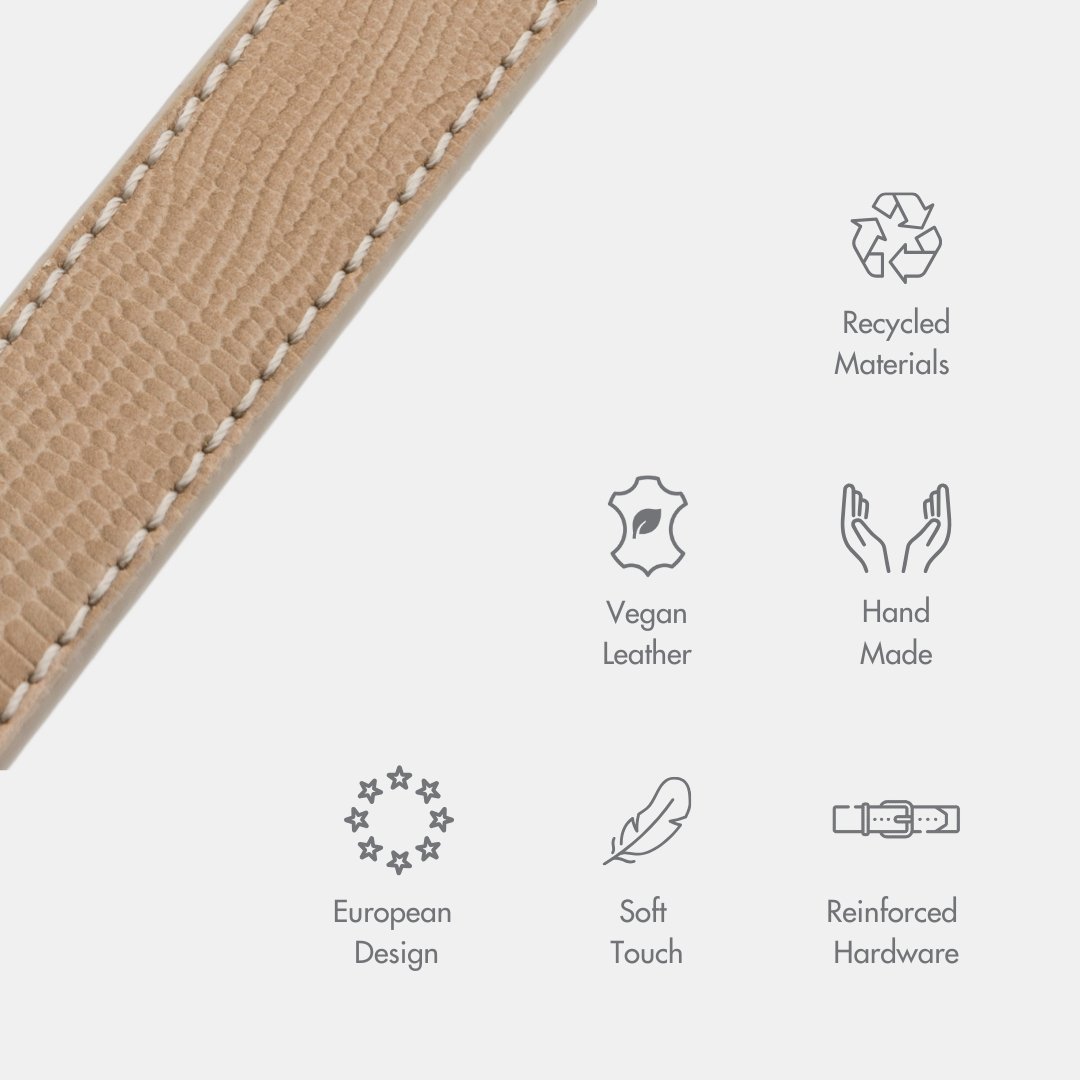 Collar - Cuero vegano - Milán