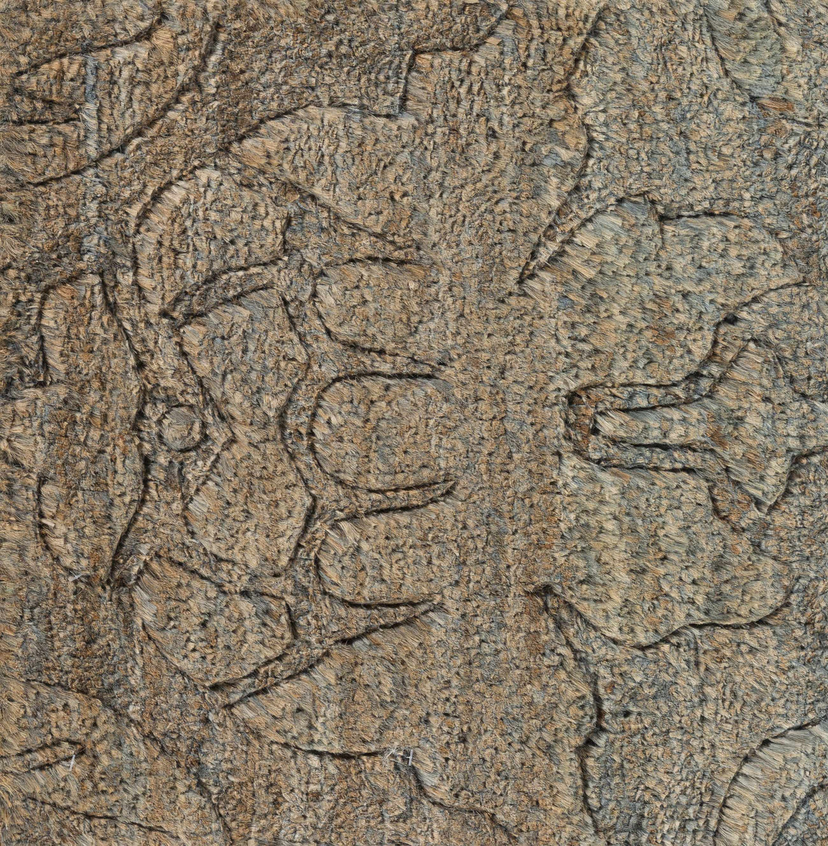 Millport Jute Rug close-up texture in natural brown fibers by Boutique Rugs on Tampa Home & Garden Store