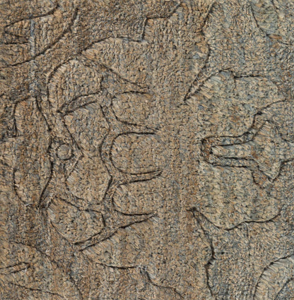 Millport Jute Rug close-up texture in natural brown fibers by Boutique Rugs on Tampa Home & Garden Store