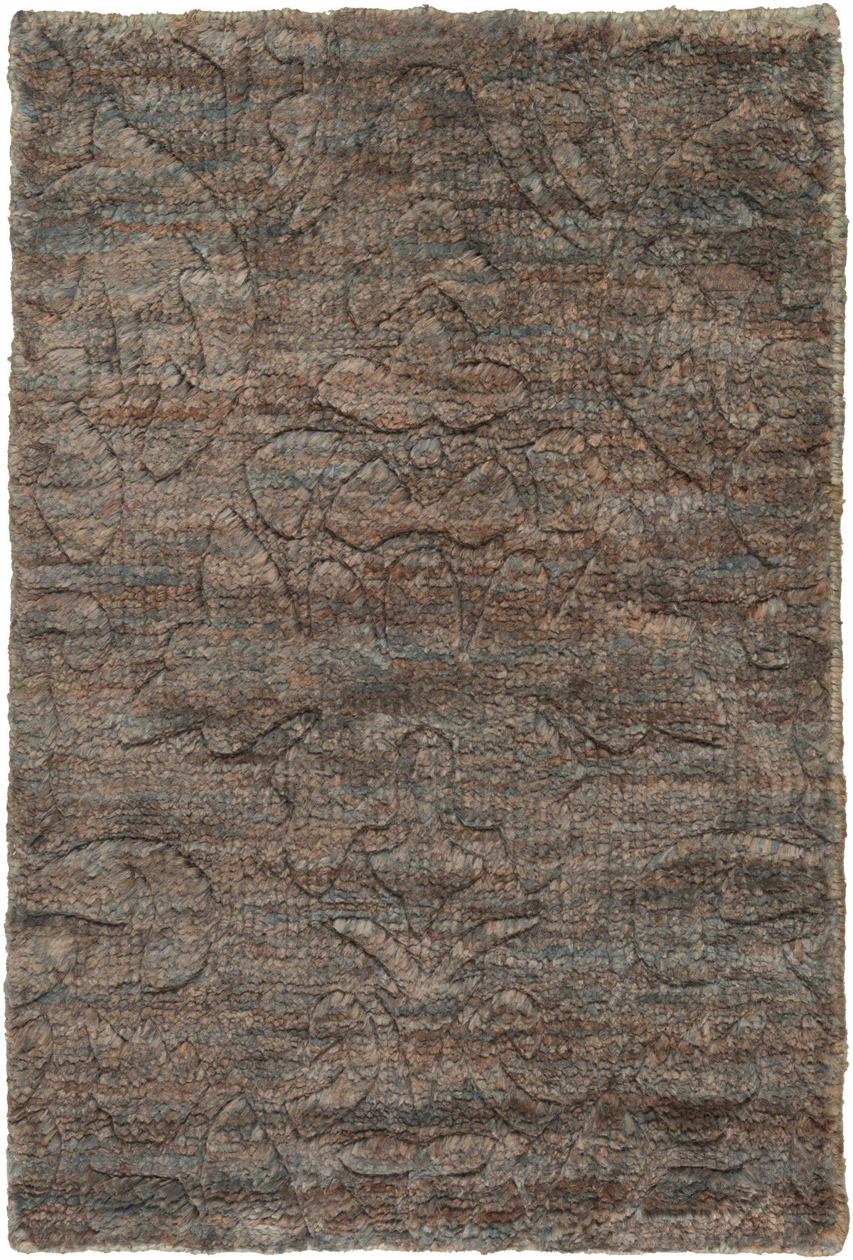 Millport Jute Rug brown-gray textured pile by Boutique Rugs clearance rug on Tampa Home & Garden Store