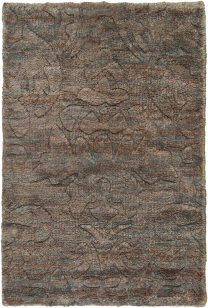Millport Jute Rug brown-gray textured pile by Boutique Rugs clearance rug on Tampa Home & Garden Store