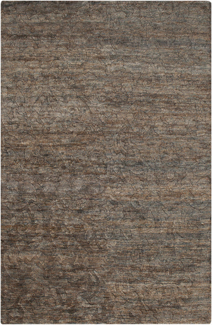 Millport Jute Rug by Boutique Rugs in brown taupe textured surface on Tampa Home & Garden Store