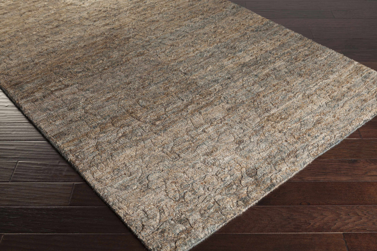 Millport Jute Rug neutral beige-brown, textured surface Boutique Rugs clearance on Tampa Home & Garden Store