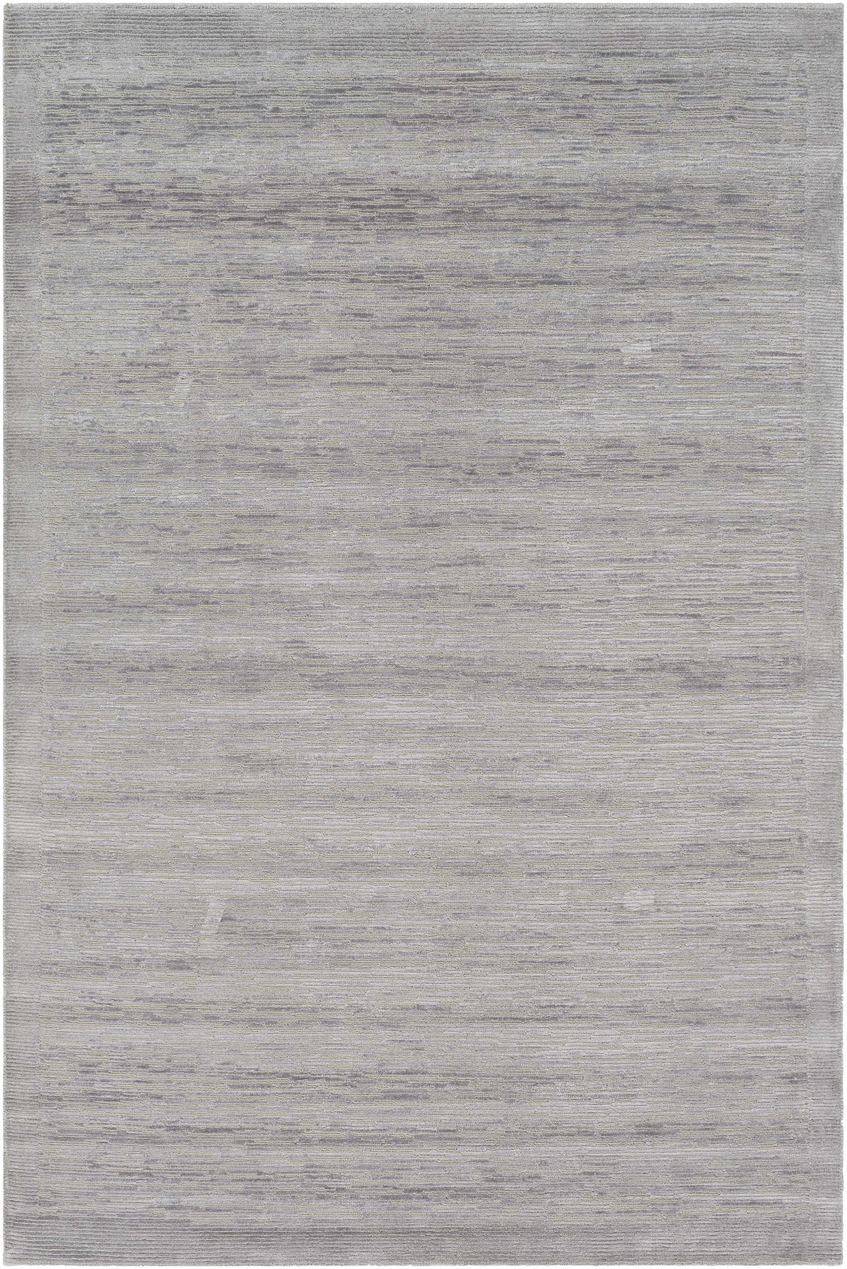 Mardi Silver Premium Wool&Silk Area Rug gray-silver gradient Boutique Rugs clearance on Tampa Home & Garden Store