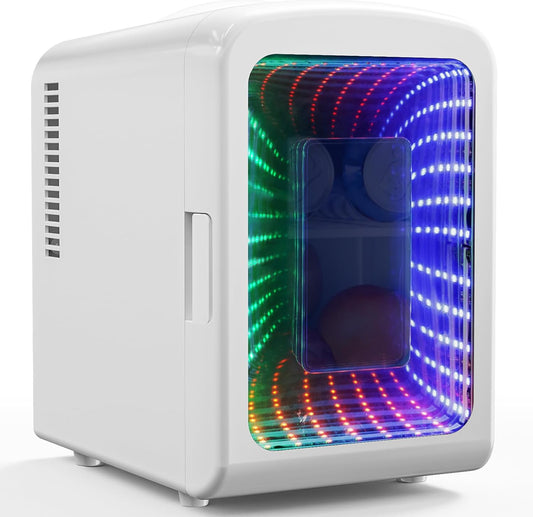 Mini réfrigérateur compact avec éclairage gaming F3404L 