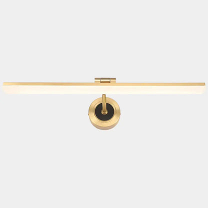 Swing-arm vanity light, black & brass finish, wall mounted, Decorbites on Tampa Home & Garden Store