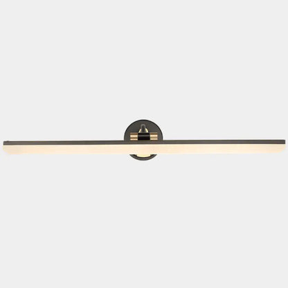 Swing-arm vanity light by Decorbites in black and brass finish wall-mounted bathroom fixture on Tampa Home & Garden Store