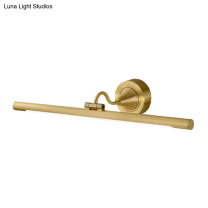 Black Gold Adjustable Sconce wall-mounted brass light bar with adjustable arm Decorbites on Tampa Home & Garden Store