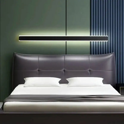 Minimalist Black and White LED Wall Lamp Sconce