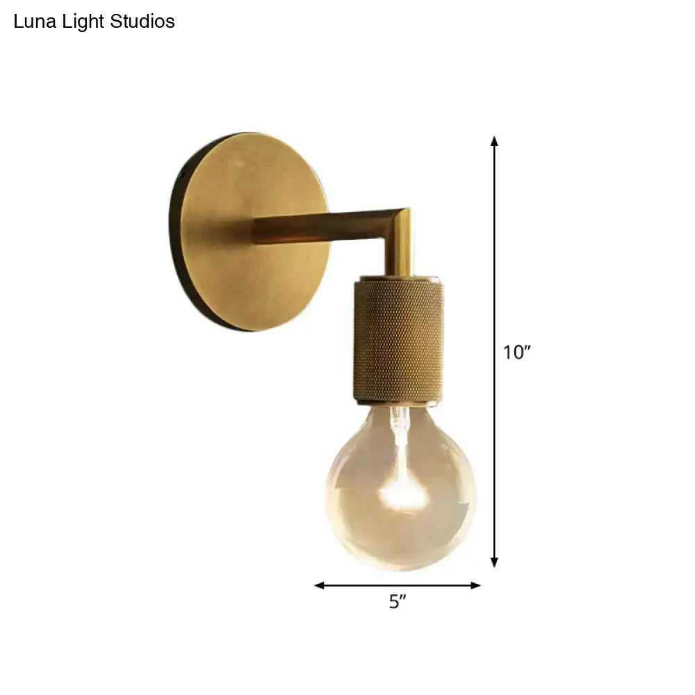 Bronze Glass Wall Sconce by Decorbites, brass mount, 10in tall 5in wide on Tampa Home & Garden Store