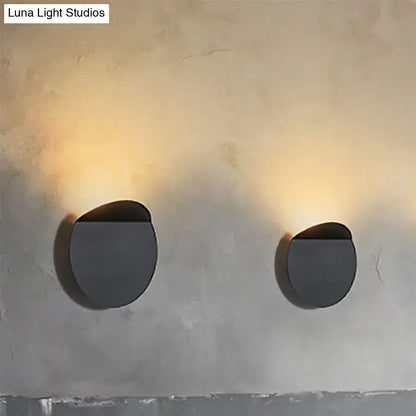 Copper Wall Sconce Light pair with rounded cup shades, warm upward glow on Tampa Home & Garden Store