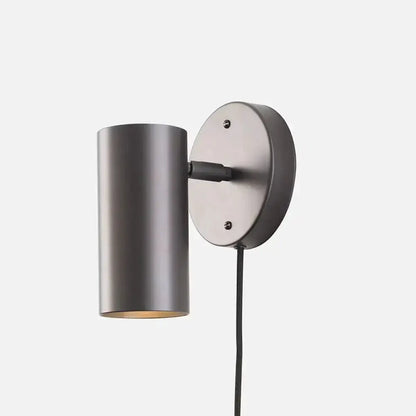 Minimalist Gold Metal Wall Lamp Bedside Spotlight