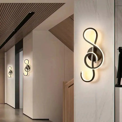 Minimalist Line Art Sconce Light Fixture Hallway