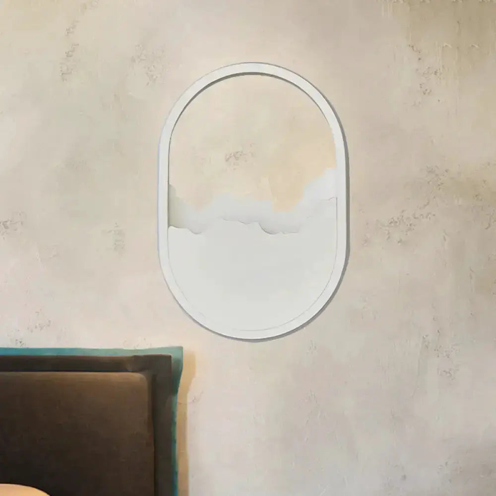 Minimalist Cloud Led Wall Sconce For Bedroom