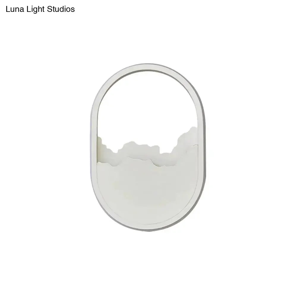 Minimalist Cloud Led Wall Sconce For Bedroom